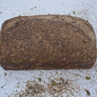Multigrain Organic Whole Wheat Sourdough Loaf