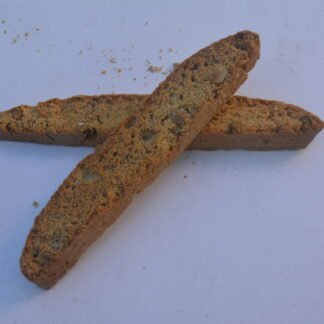 Almond Sourdough Biscotti