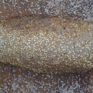 Sourdough Boat Shape Flat Bread