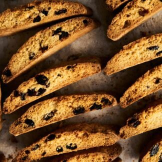 Sourdough Biscotti