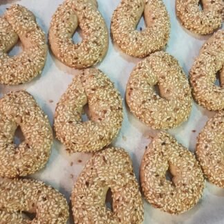 Lebanese Sesame-Anise Cookies